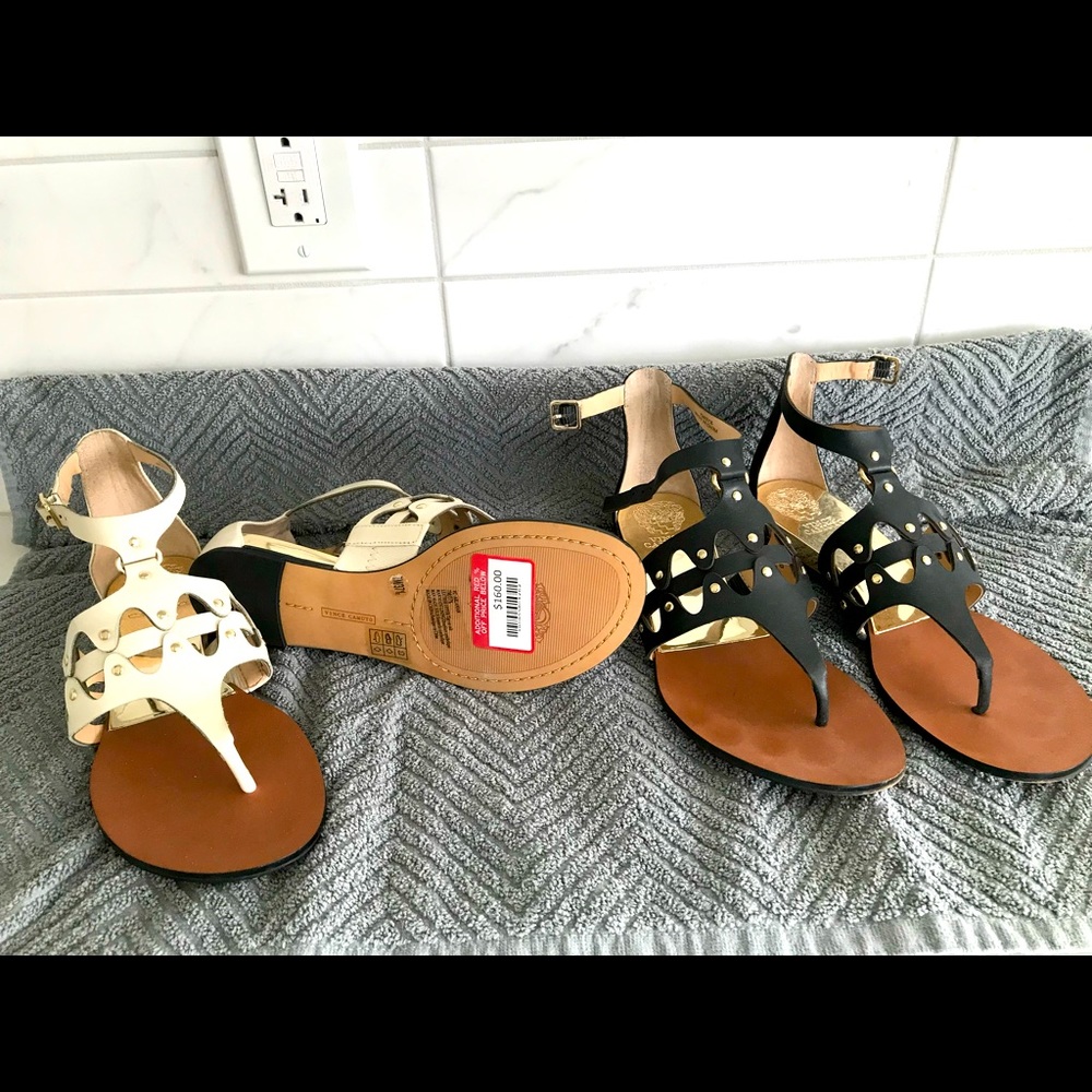 Super Cute Vince Camuto Sandals - only worn once!!